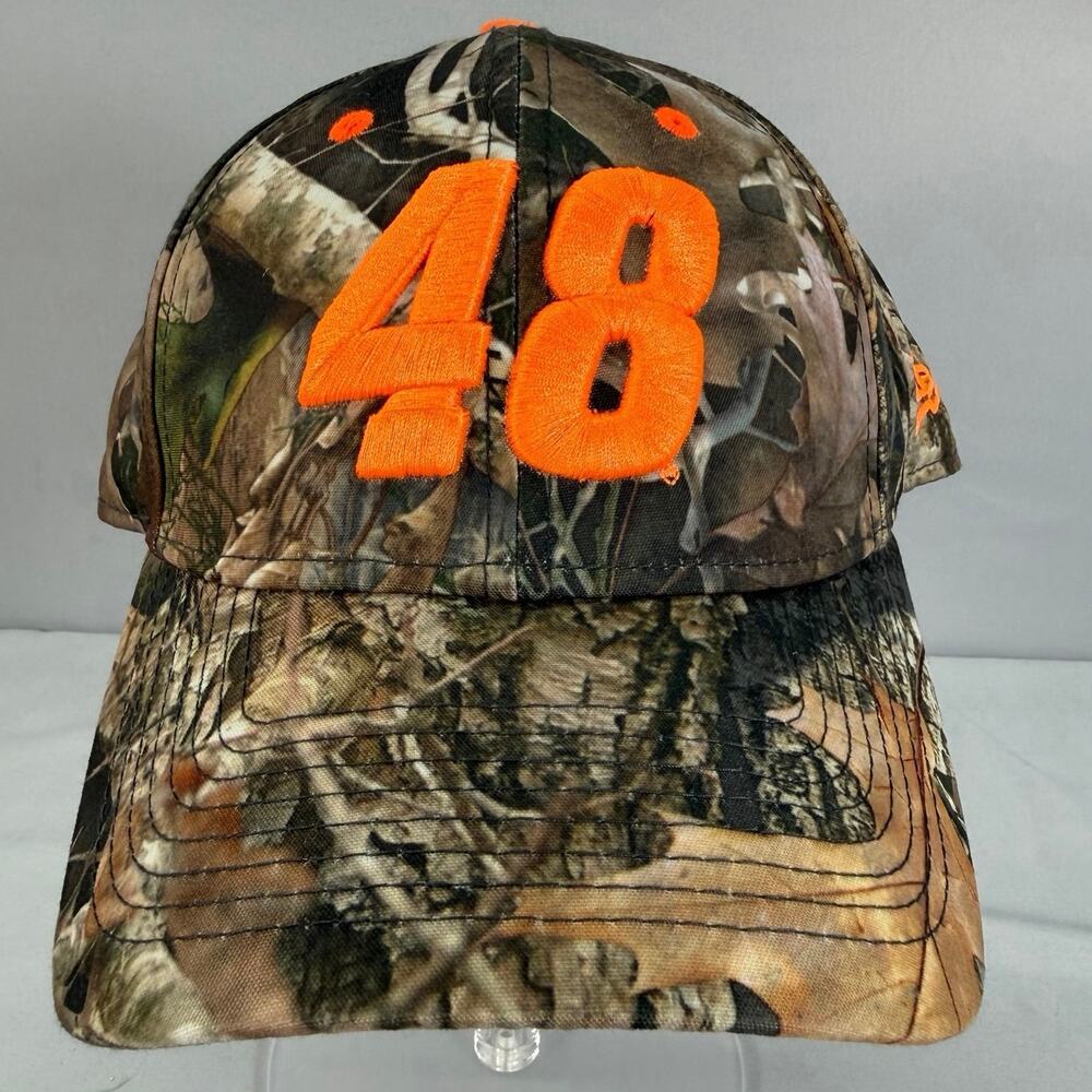 NASCAR #48 Camo New Era 9FORTY Adjustable Hat Cap Jimmie Johnson Style